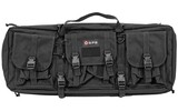 GPS, Tactical Double Rifle Case, 28&quot; - Black