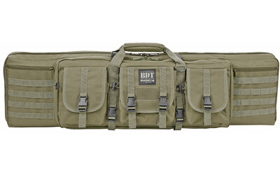 Bulldog Cases, Deluxe Tactical Single Rifle, Rifle Case, 36&quot; - Green