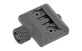 Magpul, QR Rail Grabber, Fits Magpul Bipods, Compatible w/ The A.R.M.S. 17S Style Footprint, Compatible With Both Picatinny and RRS/ARCA Interfaces, Aluminum - Black