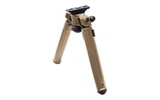 Magpul, Adjustable, Fits M-LOK Rails, 6.3&quot;-10.3&quot; Length - FDE