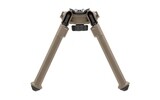 Magpul, Adjustable, MOE Bipod, Fits Sling Stud - FDE