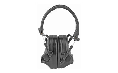 Peltor, ComTac V, Electronic Earmuff, Headband, Foldable - Black