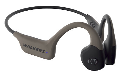 Walker&#39;s, Raptor, Electronic Earmuff, Bluetooth, Rechargeable, - Tan