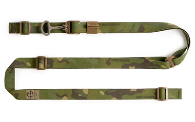 ESD, ESD Sling, 2-Point Combat Sling, 1&quot;, Poly Hardware - Multicam Tropic