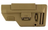 B5 Systems, Collapsible Precision Stock, Long Length - Coyote Brown