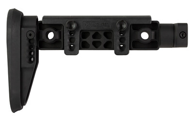 Midwest Industries, Alpha Fixed Beam Stock, Fits AK47 and Others, 1913 Folding Stock Pic Adapter - Black