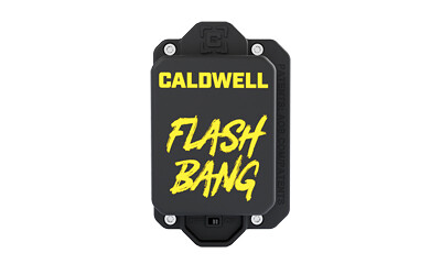 Caldwell, Hit Indicator, LED Target Light, Hook and Loop Attachment, Black with Green LED
