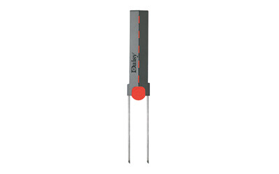 Daisy, Shatterblast Targets with (1) Vertical Holder, Includes 12-2&quot; Orange Clay Targets