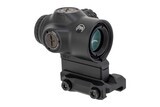 Primary Arms, SLx, 1x MicroPrism, Green Illuminated ACSS, Gemini, 9mm Reticle - Black