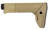 Reptilia, RECC-E, Rifle Stock, Fits AR 10/SR25 Rifles - FDE