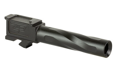 Zaffiri Precision, Fits Glock 19, Gen 1-4, 9mm - Black