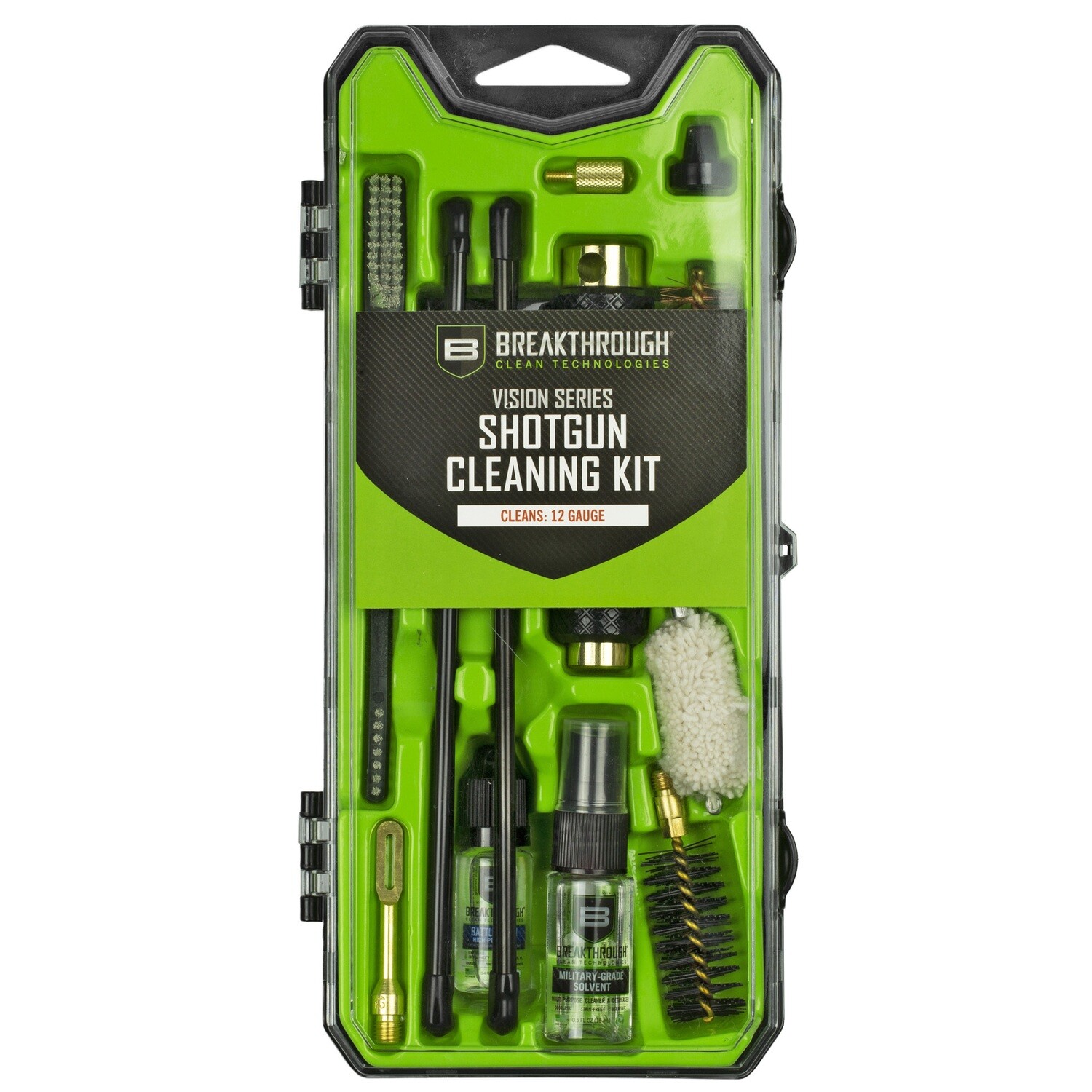 Breakthrough Clean Technologies, Vision Series, Cleaning Kit, For 12 Gauge
