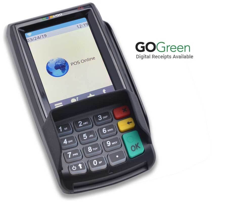 Dejavoo Z6 Pin Pad