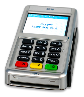 First Data RP10 Pin Pad