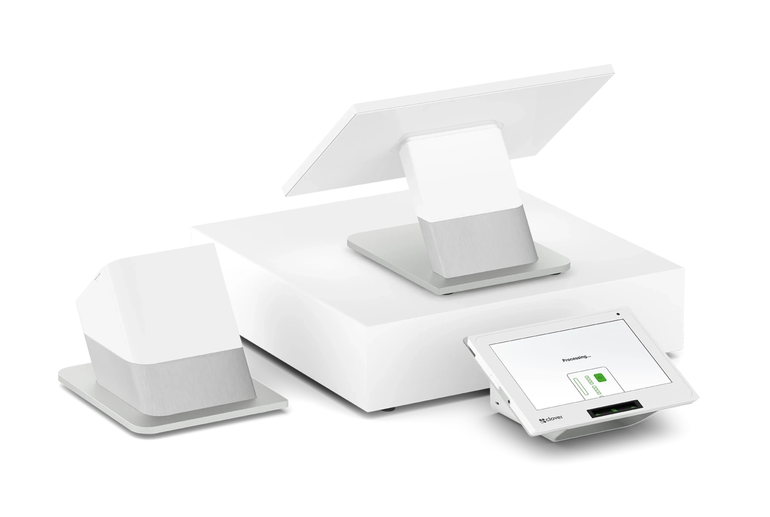 Station Duo (w/ P500 Printer)