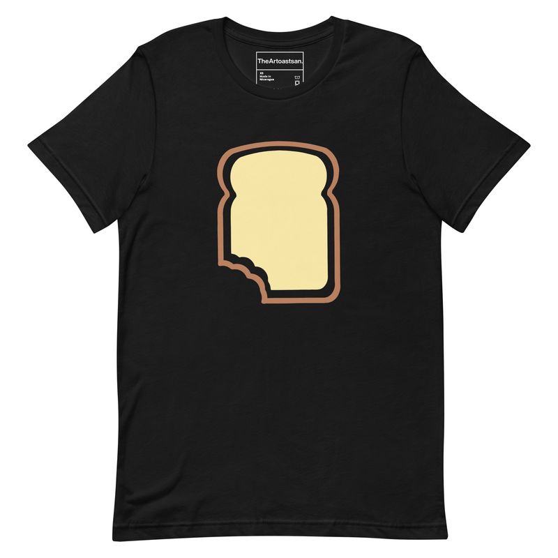 Original Toastee (Black Tee)