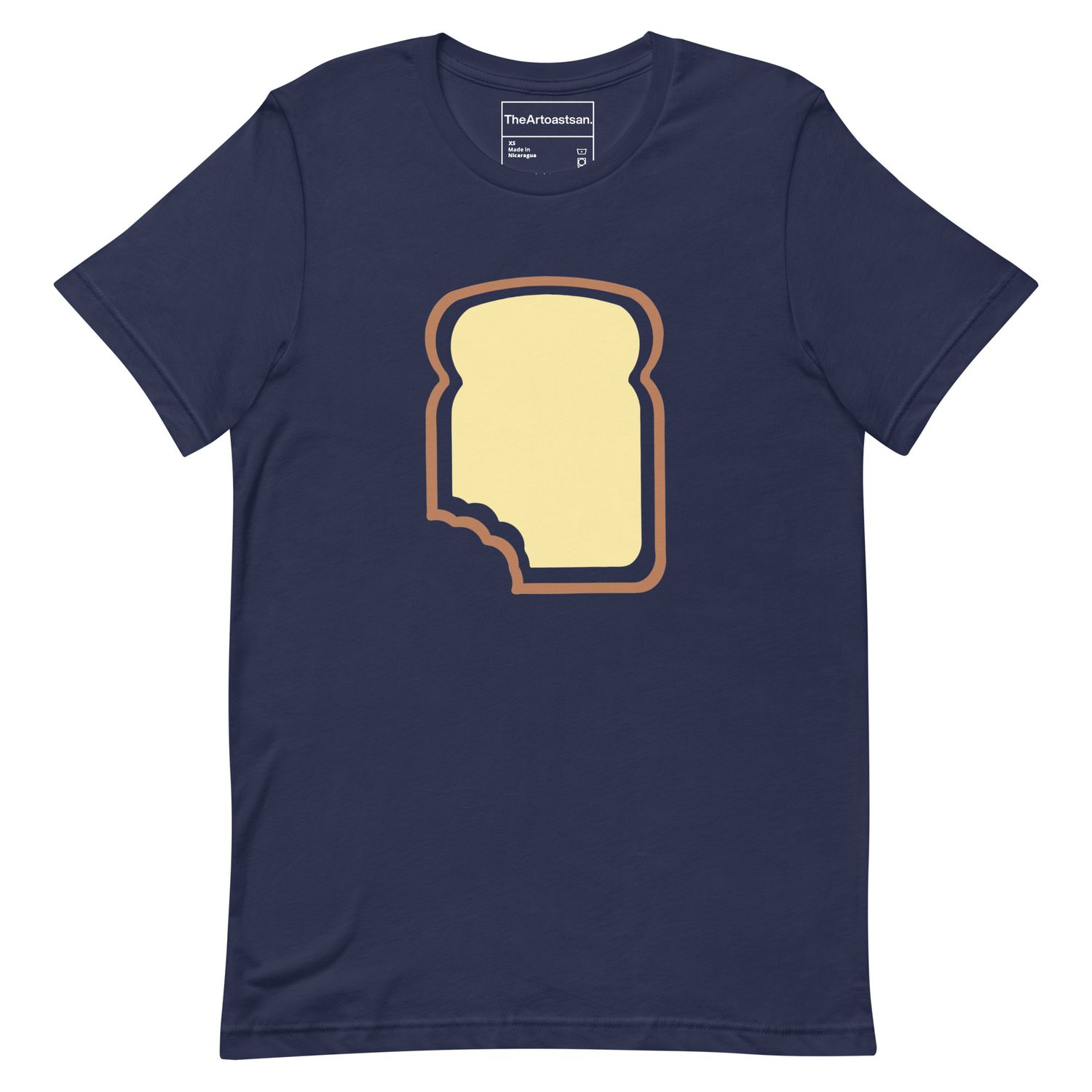 Original Toastee (Navy Tee)