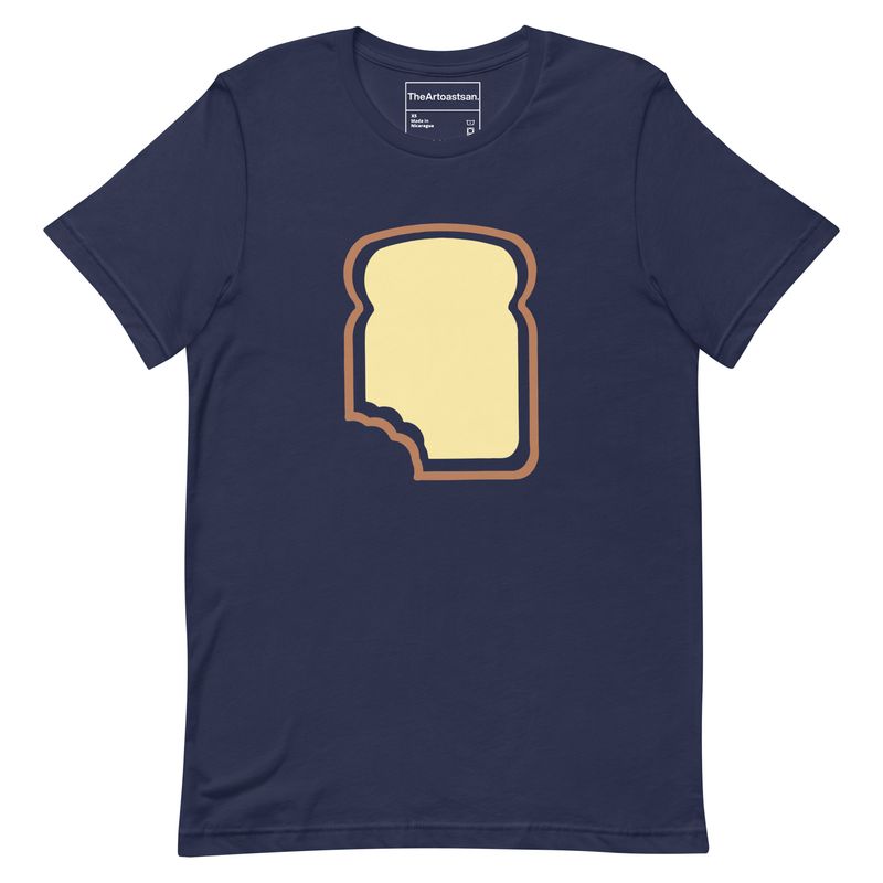 Original Toastee (Navy Tee)