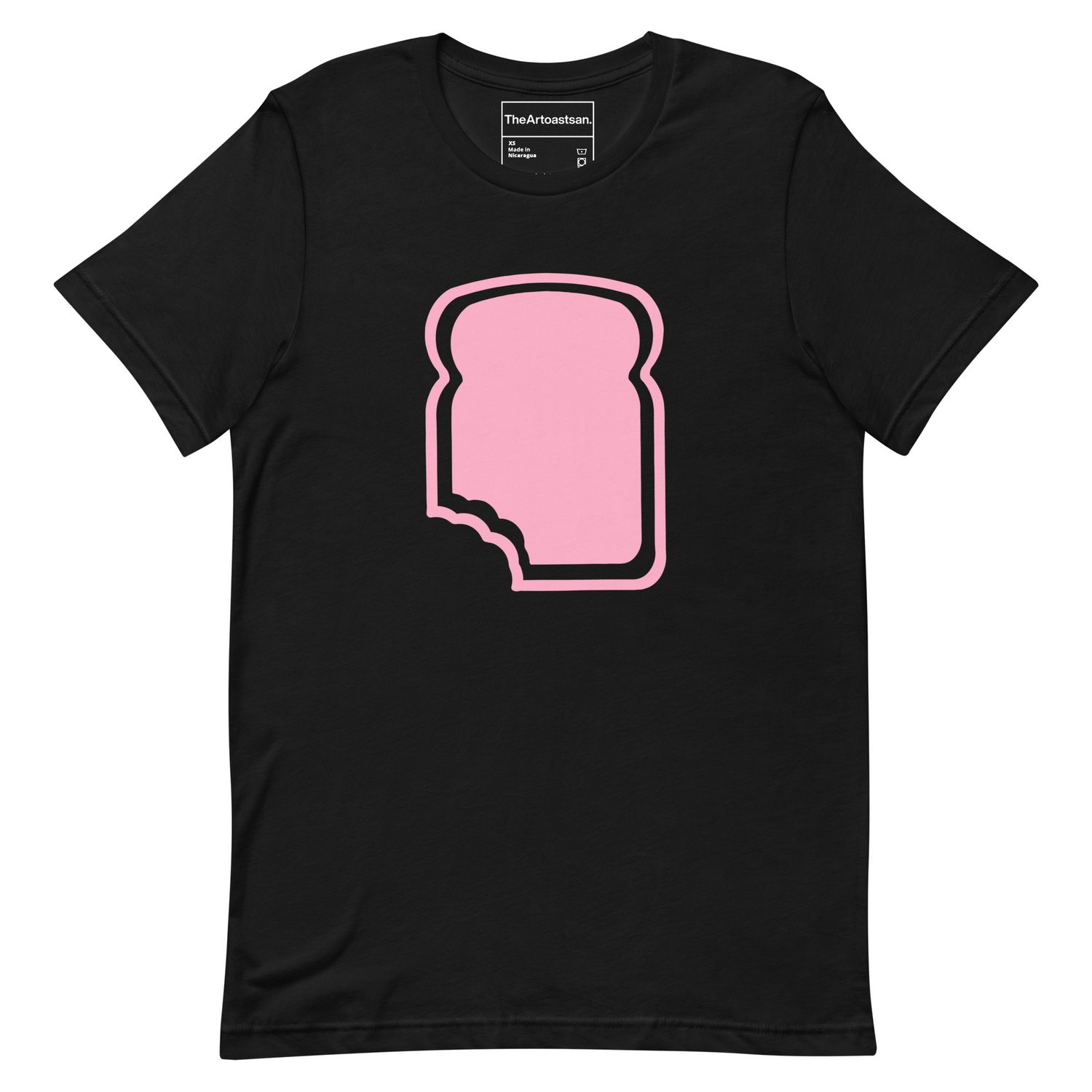 Pink Black Toastee
