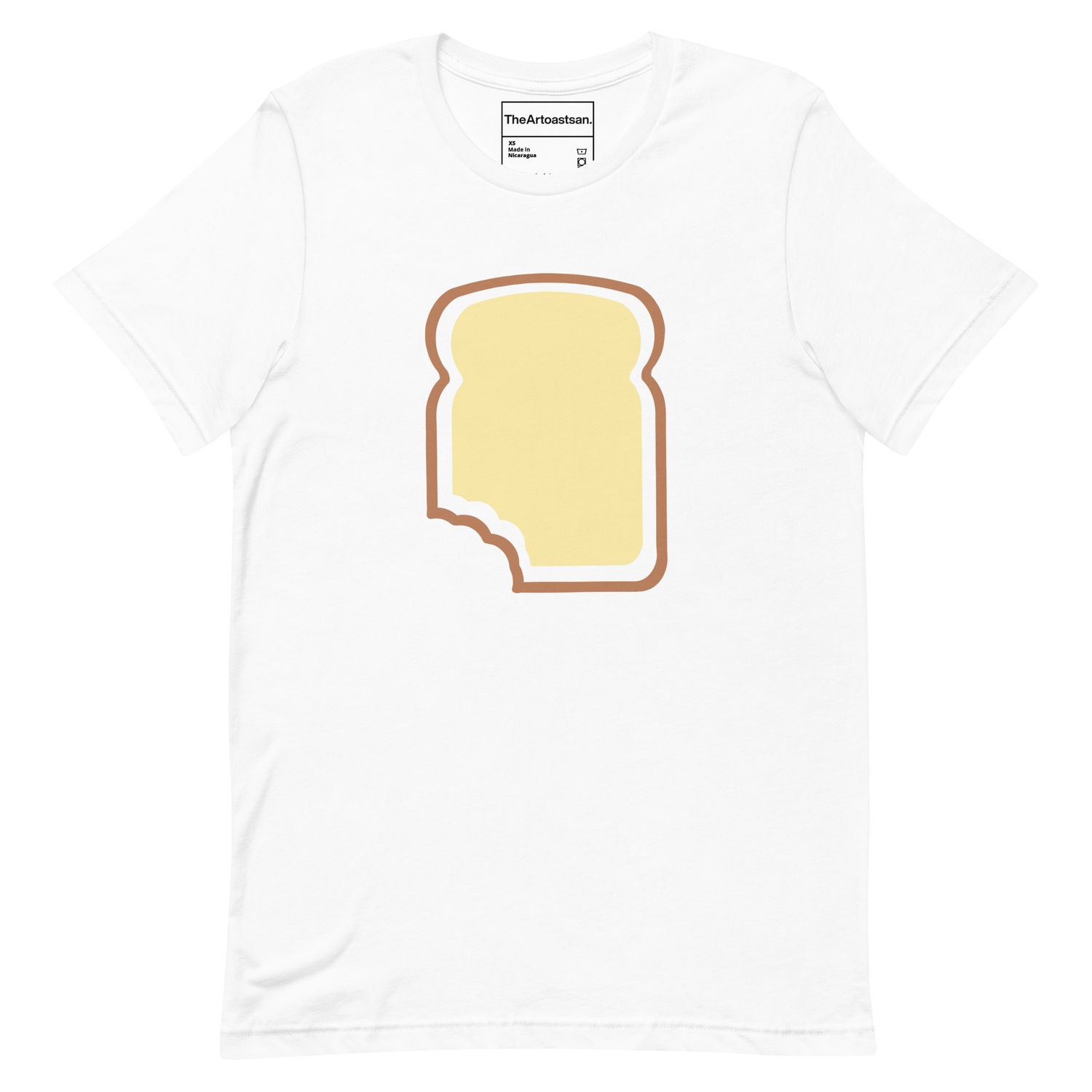 Original Toastee (White Tee)