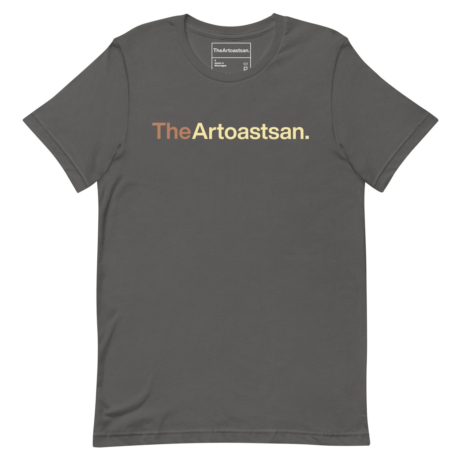 Original TheArtoastsan. (Asphalt Tee)