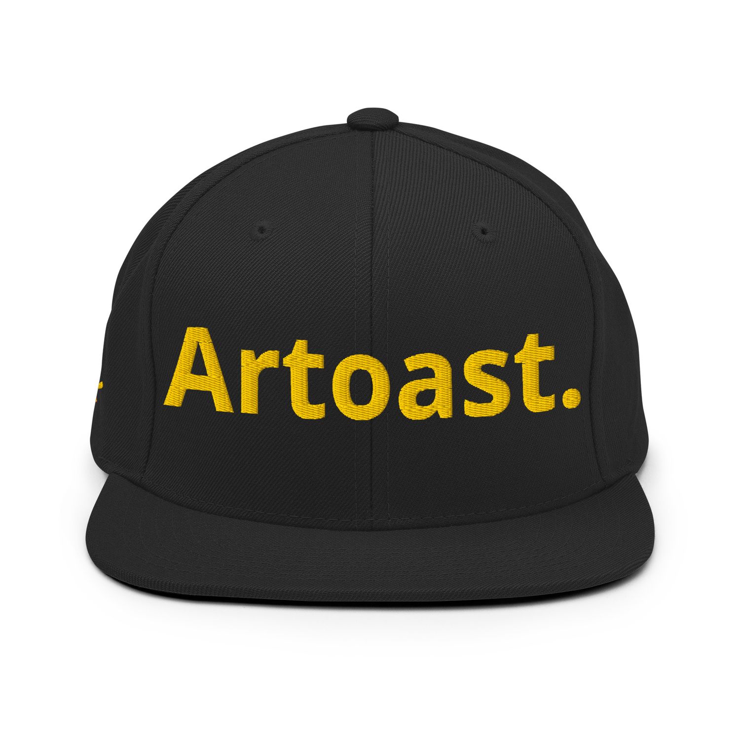 Artoast. Yellow Snapback