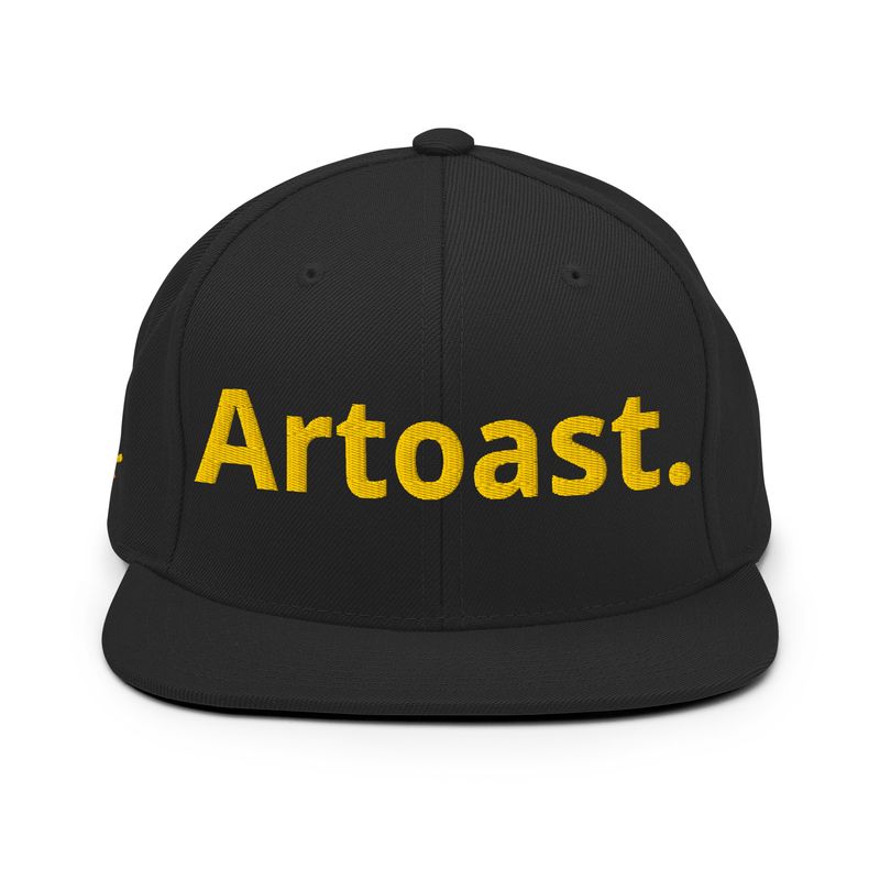 Artoast. Yellow Snapback