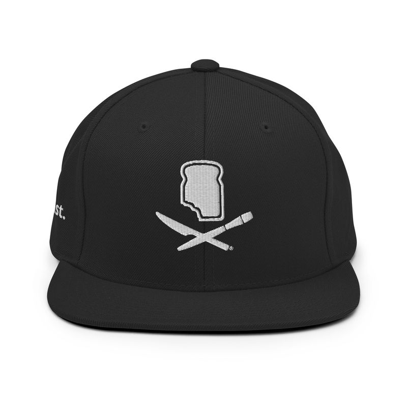 Toastee White Snapback