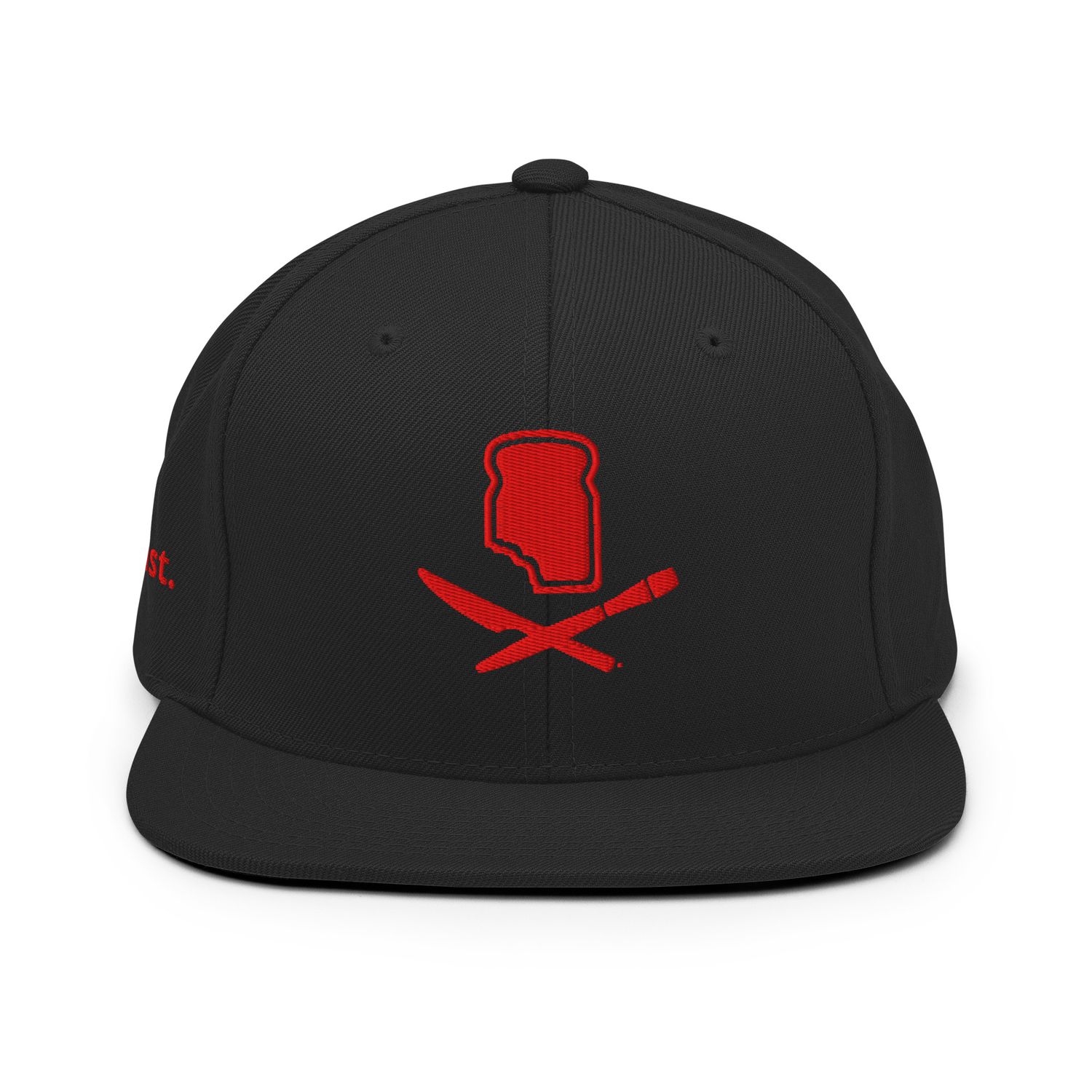 Toastee Red Snapback