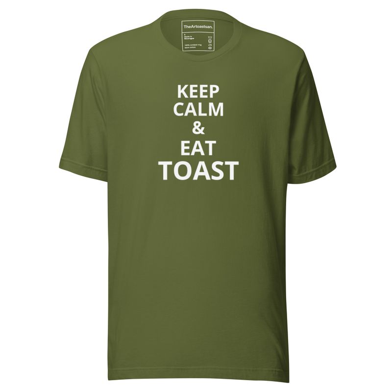 Keep Calm &amp; Eat Toast