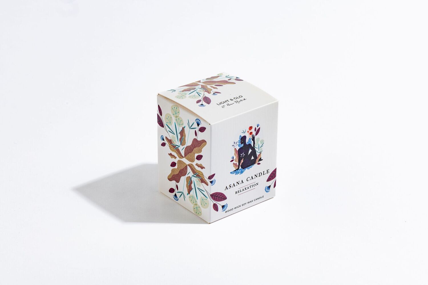 Light and Glo Asana Candle - Relaxation