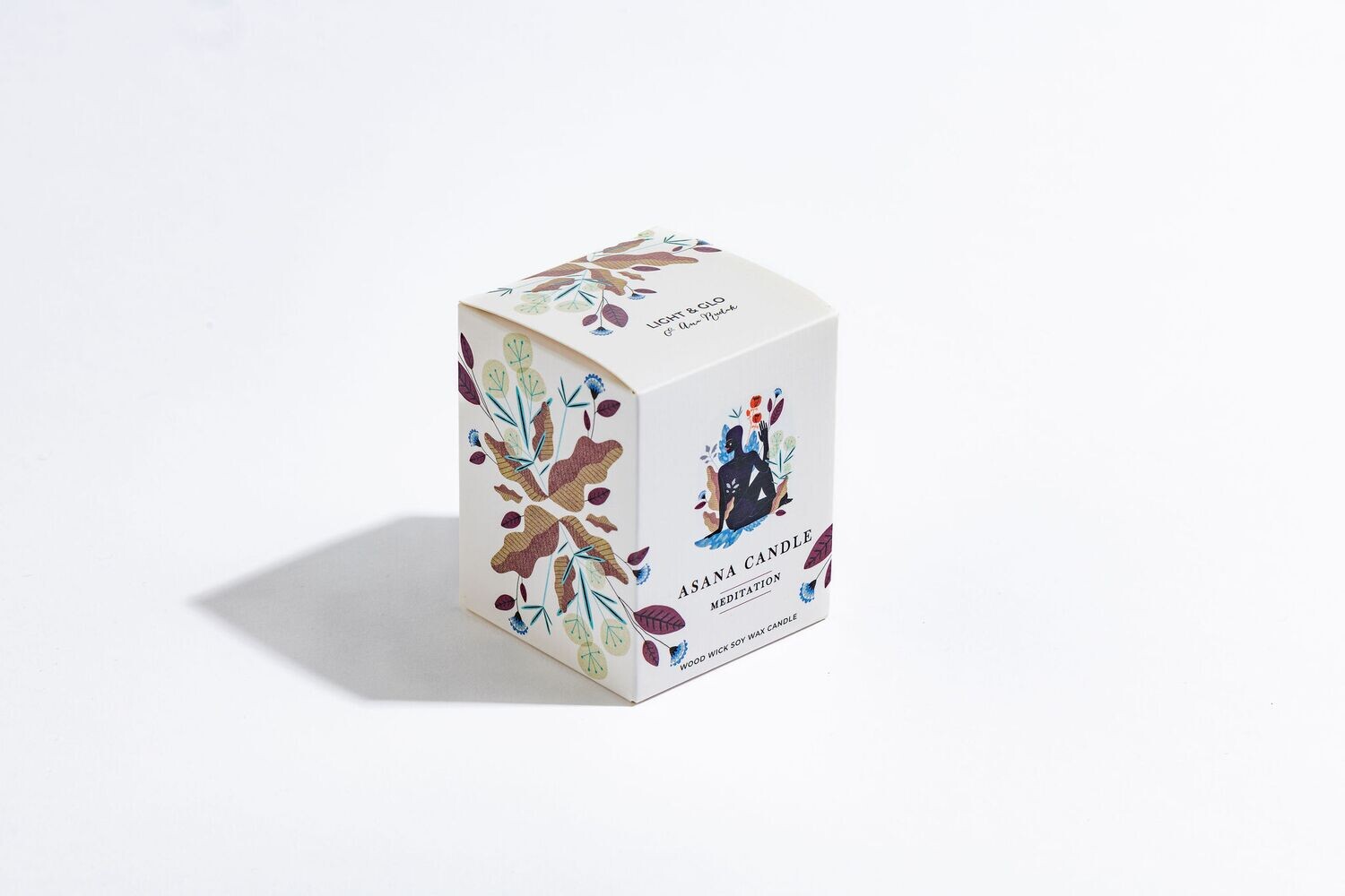 Light and Glo Asana Candle - Meditation