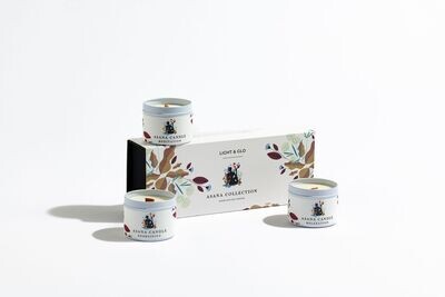 Light and Glo Asana Candle - Trio Pack
