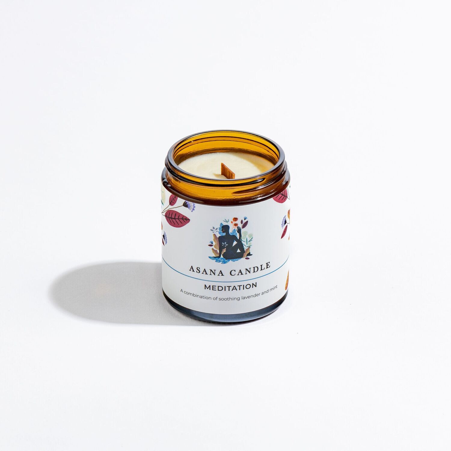 Light and Glo Asana Candle - Meditation