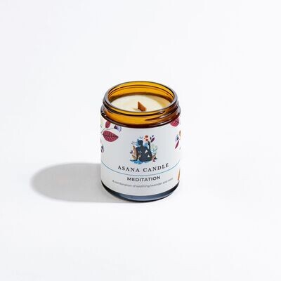 Light and Glo Asana Candle - Meditation