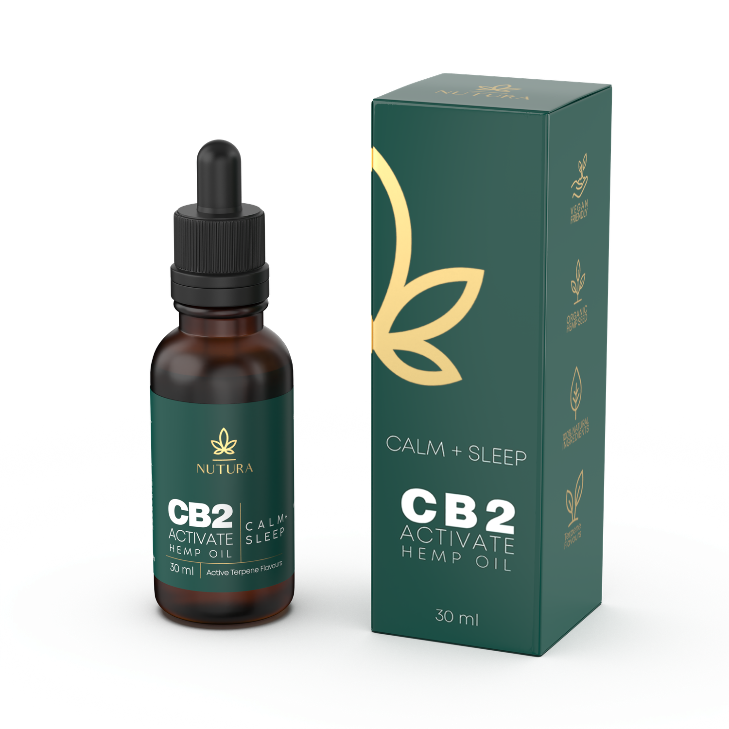 CB2 Oil - Calm + Sleep