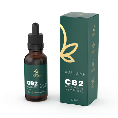 CB2 Oil - Calm + Sleep