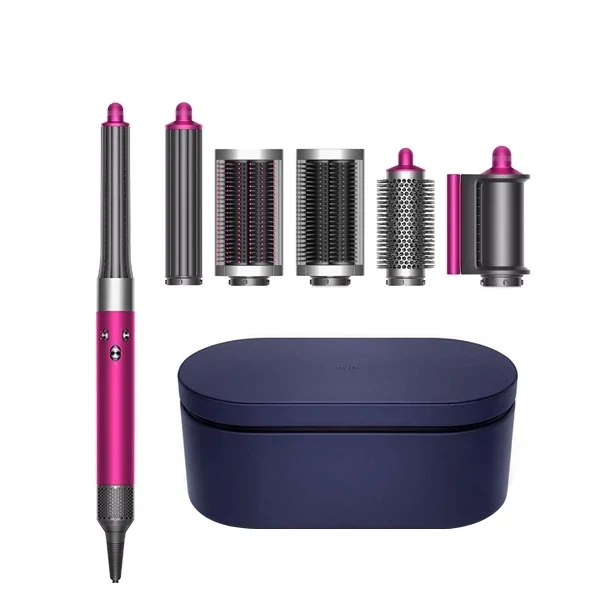 Dyson Airwrap™ Multi-Styler Complete Long (Fuchsia and Light Nickel)