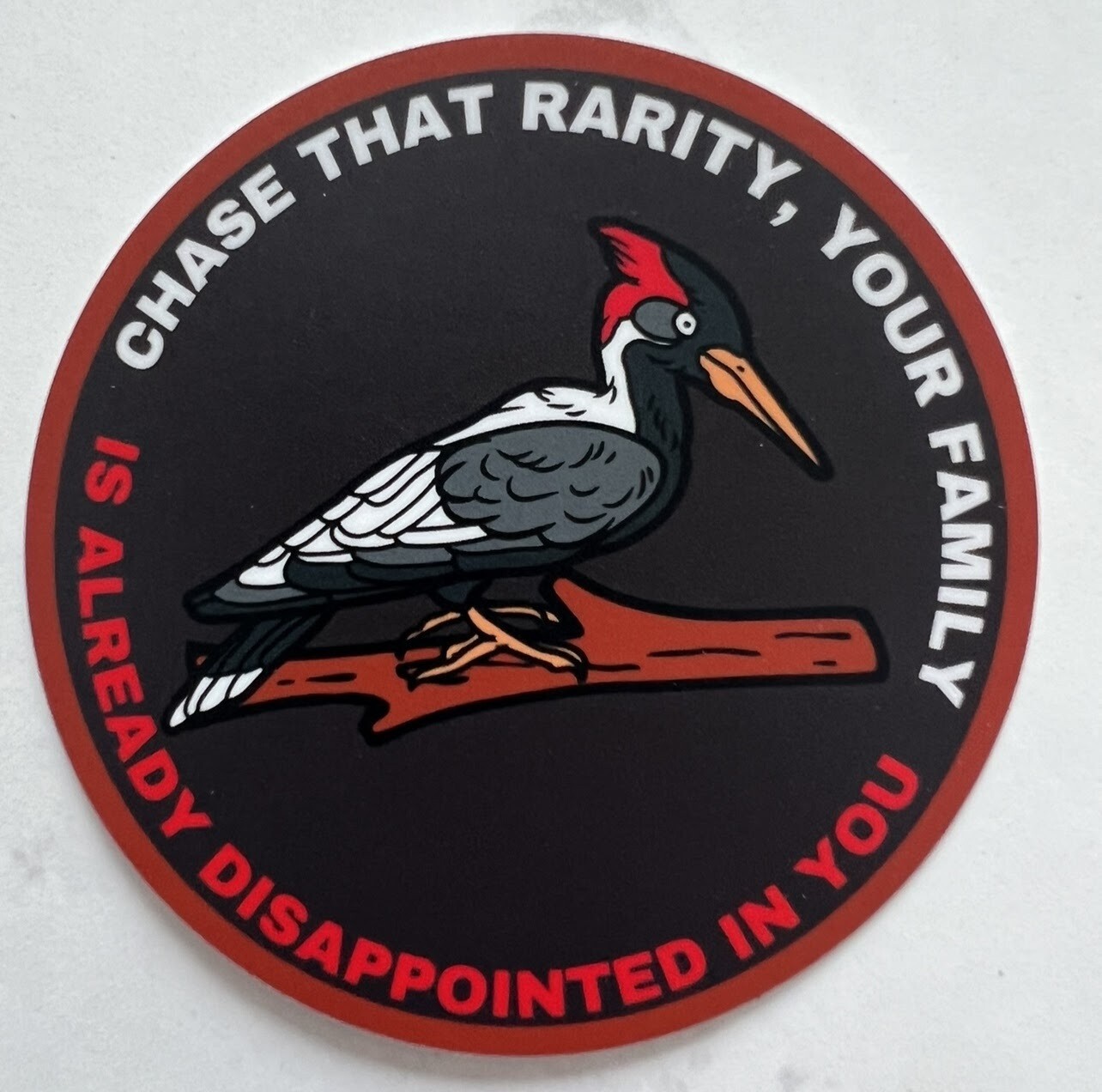 Chase That Rarity Sticker