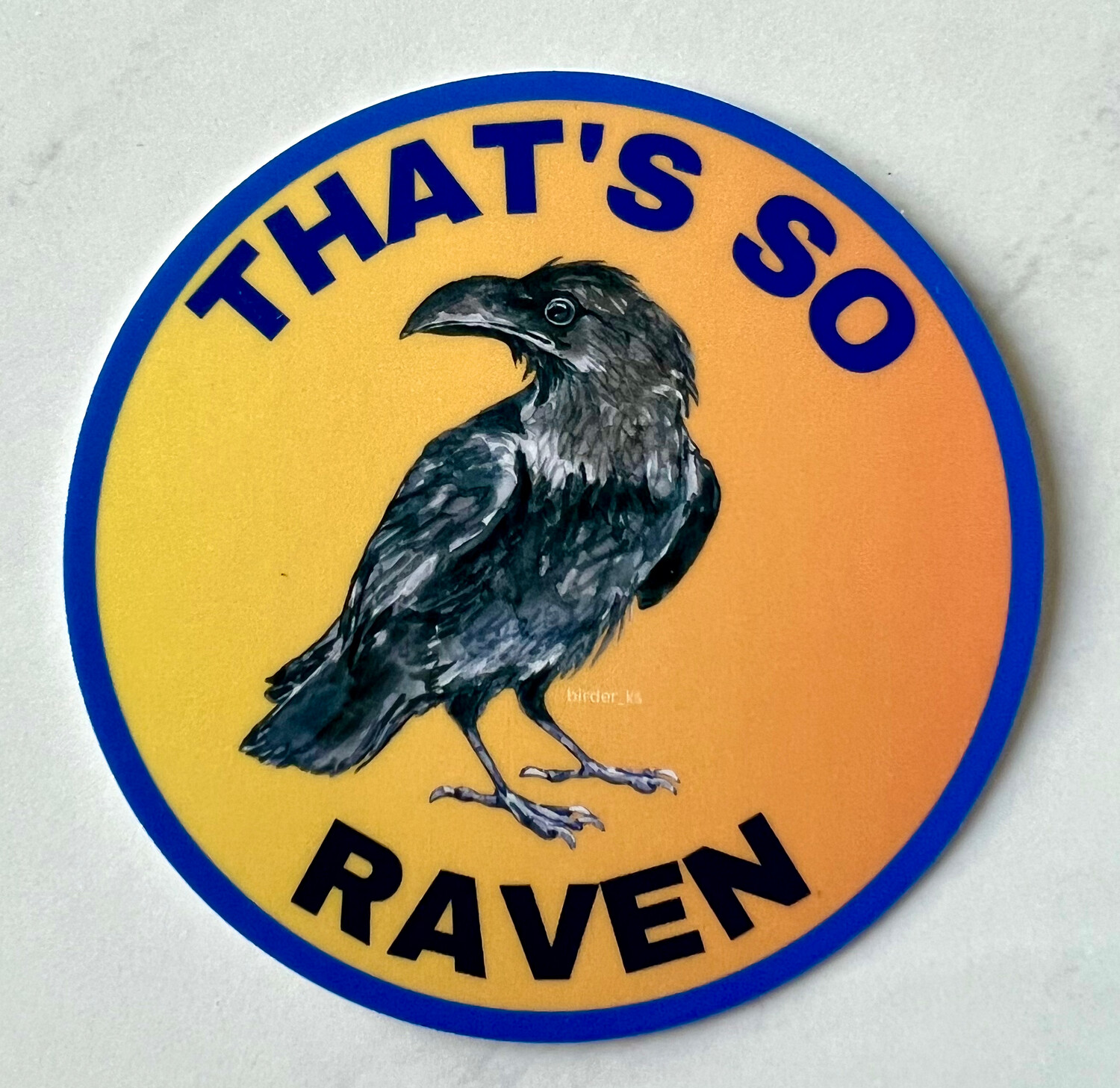 That&#39;s So Raven Sticker