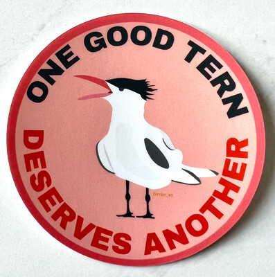 One Good Tern Sticker