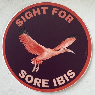 Sight For Sore Ibis