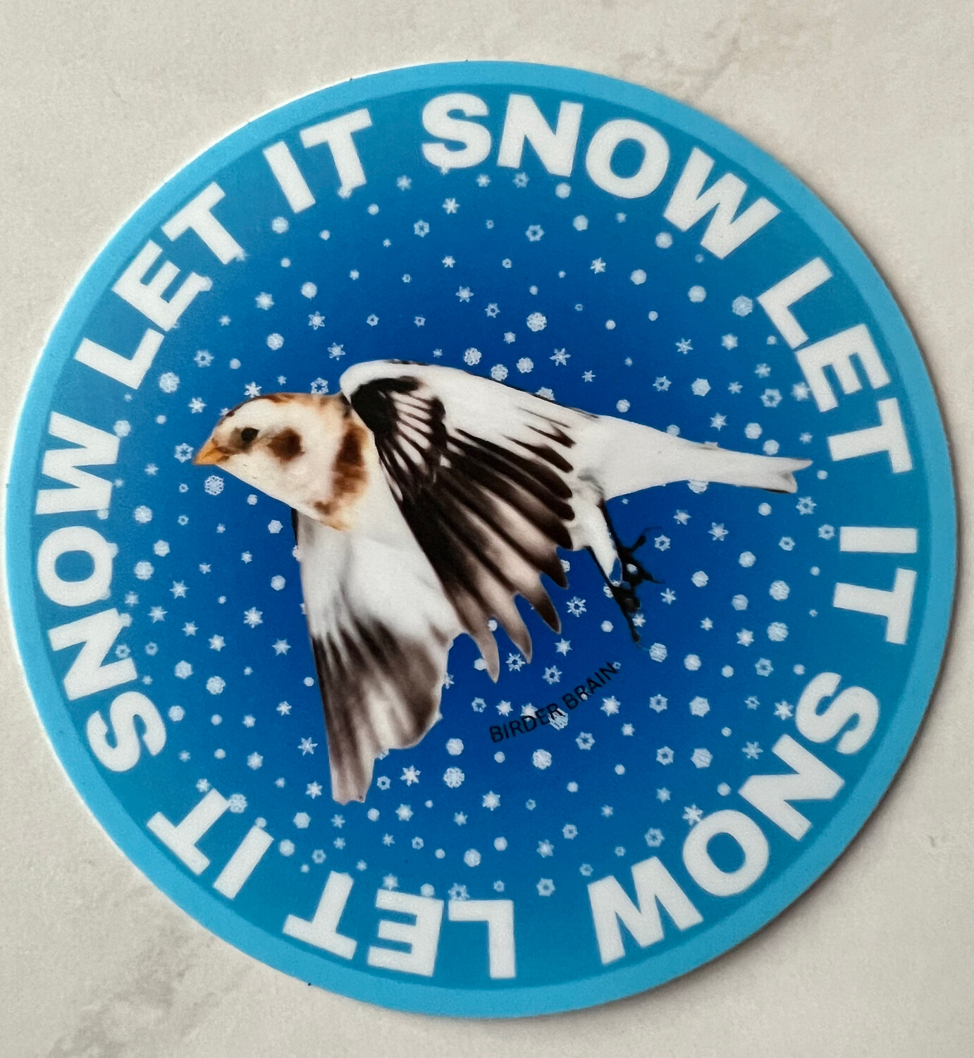 Let It Snow (Bunting)