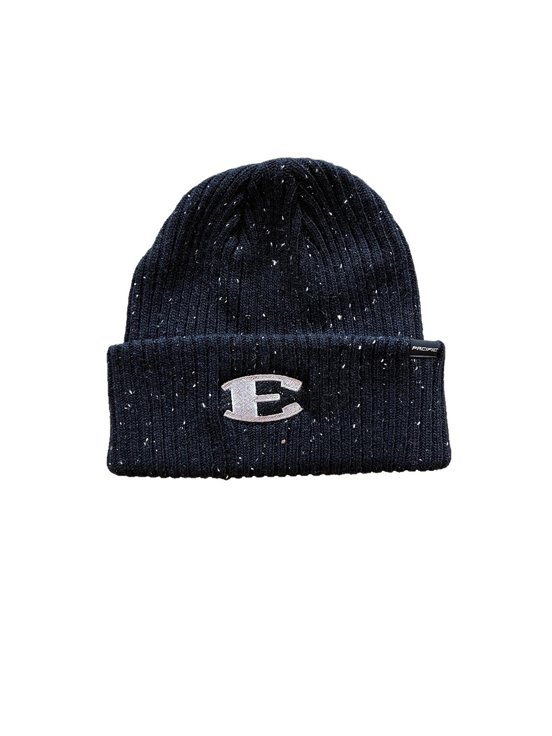 Pacific Headwear Tweed Beanie Hat, Color: Black