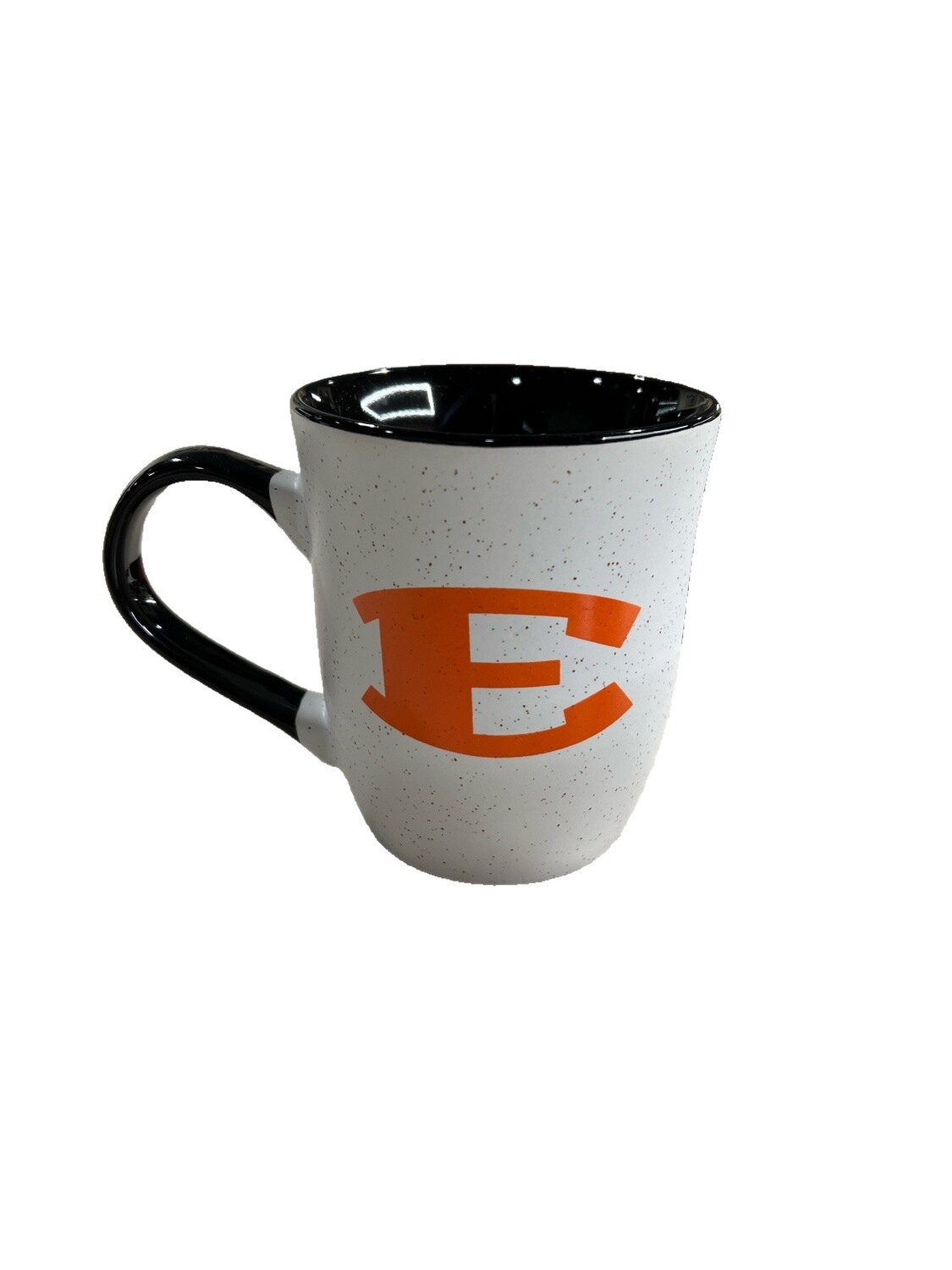 Granite Ceramic Mug, Color: White/Black