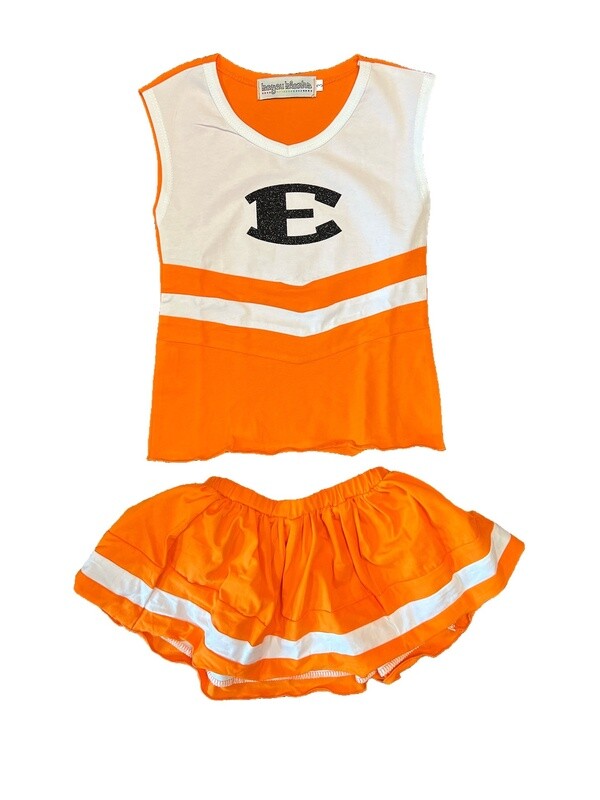 Doll Cheer Outfit