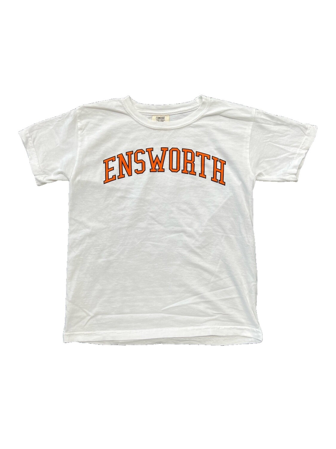 Comfort Colors Youth/Adult SS White T-Shirt/Ensworth