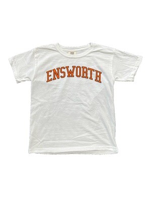 Comfort Colors Youth/Adult SS White T-Shirt/Ensworth