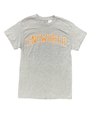 Gildan Youth/Adult Gray SS T-Shirt/Ensworth