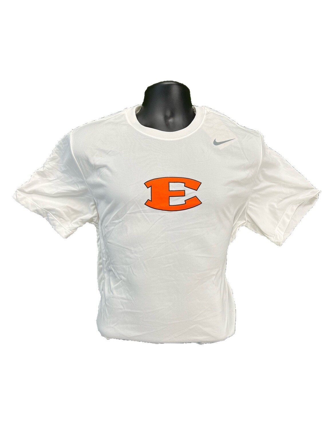 Nike Performance SS T-Shirt, Color: White, Size: Youth S